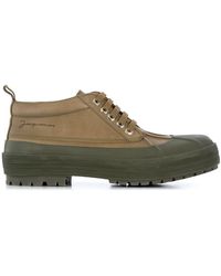 Jacquemus Les Meuniers Boot Trainers - Green