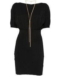 Elisabetta Franchi - Dress Viscose-Blend - Lyst
