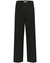 Gestuz - Joellegz Pinstripe-Pattern Tailored Trousers - Lyst