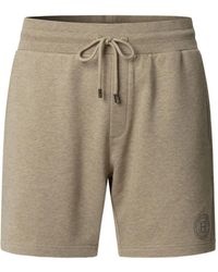 Hackett - Pantalones Cortos De Chándal Con Logo - Lyst