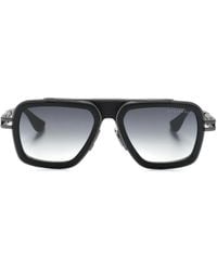 Dita Eyewear - Lxn-Evo Pilot-Frame Sunglasses - Lyst