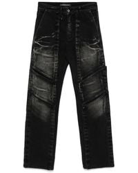 Y. Project - Touch-Strap Multi-Panel Jeans - Lyst