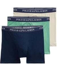 Polo Ralph Lauren - Logo-Waistband Boxers (Pack Of Three) - Lyst