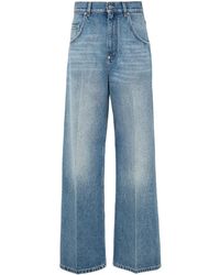 Stella McCartney - Jeans A Vita Alta - Lyst