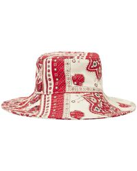 Isabel Marant - Delya Bucket Hat - Lyst
