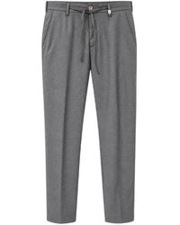 Myths - Drawstring Elasticated-Waist Trousers - Lyst