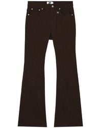 Izzue - Flared Trousers - Lyst