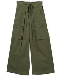 Halfboy - Cargo Broek - Lyst