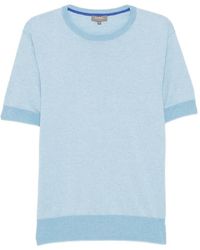 N.Peal Cashmere - T-Shirt Newquay - Lyst