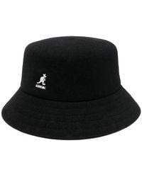 Kangol - Logo-Patch Bucket Hat - Lyst