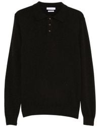 Daniele Fiesoli - Long-Sleeve Polo Shirt - Lyst