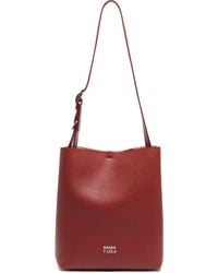 Bimba Y Lola - Mittelgroße Schultertasche Mit Logo-Print - Lyst