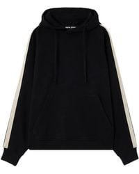 Palm Angels - Curved-Logo Track Hoodie - Lyst