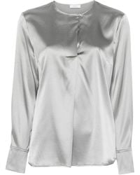Peserico - Blouse À Manches Longues - Lyst