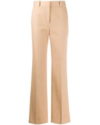 Victoria Beckham - High-Waisted Tailored Trousers - Lyst