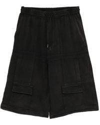 Juun.J - Short Cargo À Lien De Resserrage - Lyst