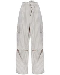 Y-3 - Pantalones A Rayas - Lyst