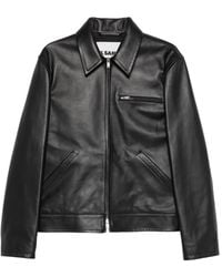 Jil Sander - Zip-Up Jacket - Lyst