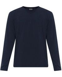Hanro - Long-Sleeve V-Neck Sweater - Lyst