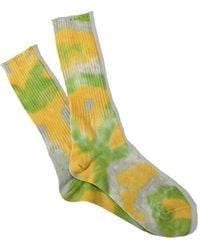 Anonymous Ism - Tie Dye Crew Socks - Lyst