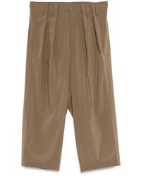 Y's Yohji Yamamoto - Hose Mit Tapered-Bein - Lyst