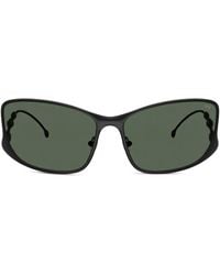 DIESEL - Geometric-Frame Sunglasses - Lyst