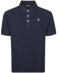 Blauer - Piquet Polo Top - Lyst