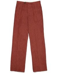 Fortela - Justine Pleated Trousers - Lyst