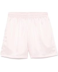 Ernest W. Baker - Satin Bermuda Shorts - Lyst