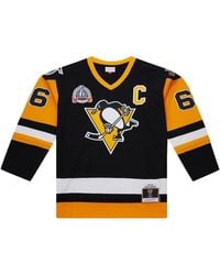 Mitchell & Ness - Nhl Dark "Penguins 1992 Mario Lemieux" Jersey - Lyst