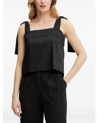 Liu Jo - Bow-Detail Strap Top - Lyst