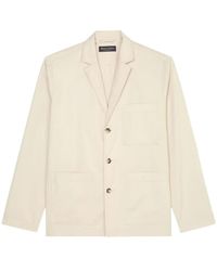 Marc O' Polo - Blazer utility con botones - Lyst