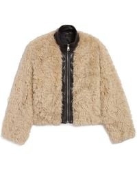 Apparis - Lillet Sherpa Jacket - Lyst