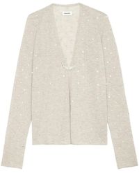Zadig & Voltaire - Daffy Cardigan - Lyst