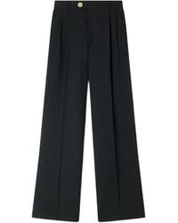 Sandro - Pressed-Crease Suit Trousers - Lyst