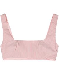 ANDAMANE - Muse Bralette Top - Lyst