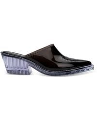 Melissa - Pointed-Toe Texas Mules - Lyst