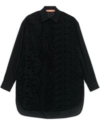 Ermanno Scervino - アイレットレース シャツ - Lyst