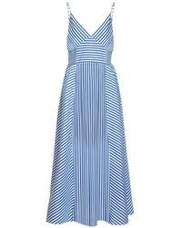 Tanya Taylor - Vivien Striped-Print Dress - Lyst