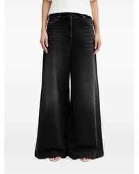Twinset - Wide-Leg Jeans - Lyst
