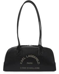 KARL LAGERFELD - K/Daily Small Elongated Shoulder Bag - Lyst
