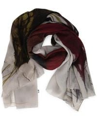 Faliero Sarti - Sciarpa Protea Con Frange - Lyst
