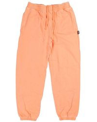 Stussy - Logo-Appliqué Drawstring Track Pants - Lyst