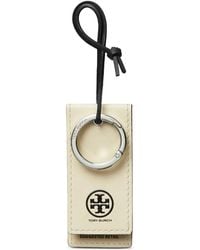 Tory Burch - Hangtag Logo Keyring - Lyst