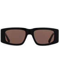 Ami Paris - Ami De Coeur Rectangle-Frame Sunglasses - Lyst
