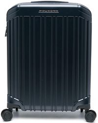 Piquadro - Hardside Spinner Cabin Suitcase - Lyst