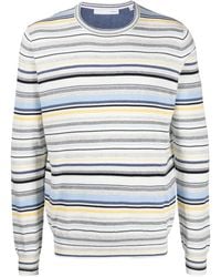 Private Stock - The Philippe Striped Jumper - Lyst