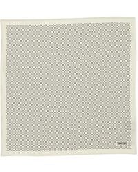 Tom Ford - Polka-Dot Silk Pocket Square - Lyst