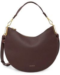 Coccinelle - Medium Sunup Pebbled Shoulder Bag - Lyst