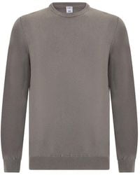 Fedeli - Crew-Neck Cashmere Sweater - Lyst